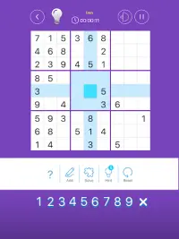 Simple Sudoku Free Game - Free Sudoku Daily Puzzle Screen Shot 9