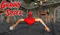 Spider Horror Granny Escape Game - Scary House 3D Screen Shot 10