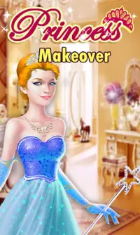 Beauty Princess Makeover Salon Screen Shot 1