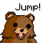 Jump Pedobear!