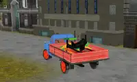 bumper truck transport sim Screen Shot 2