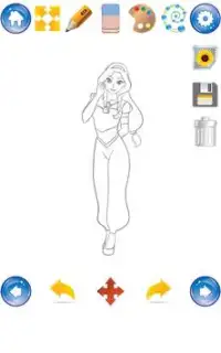 How to Draw Princess Screen Shot 7