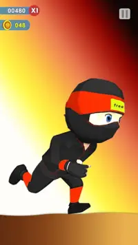 Subway Ninja Dash Runner: Endless Run 2020 Screen Shot 0