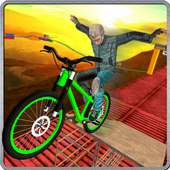 BMX Racer Bicycle Stunts 3D