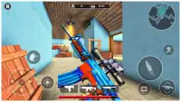 महत्वपूर्ण हड़ताल: बंदूक गोली मारने वाले खेल Screen Shot 1