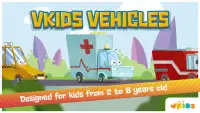 Vkids Vehicles - Games For Kids Screen Shot 4