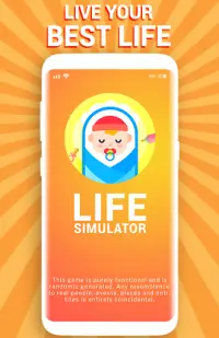 Real Life Simulation Game - New Life Simulator Screen Shot 2