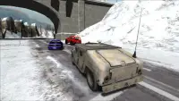 Snow Car Racing Screen Shot 9