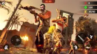 Zombie Fire: Jeux d'arme à feu Screen Shot 0