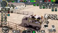 Gioco di camion simulatore 3D Screen Shot 2