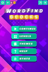 WordFind Blocks Crusher - search for the words Screen Shot 8