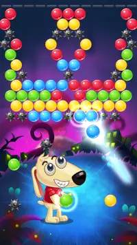 बुलबुला पहेली खेल Screen Shot 0