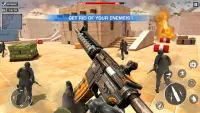 クリティカルシューティングゲーム: CS 銃を撃つ Screen Shot 1