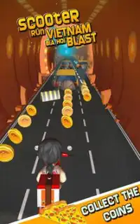 Subway Scooter Surfers 🛵 Endless Scooter Run Screen Shot 5