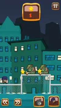 Bomber man Zombies Streets Screen Shot 3