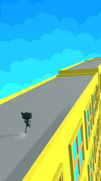 Cat Jump - Endless runner Screen Shot 0