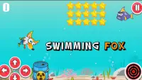 Swimming Fox Game Screen Shot 0