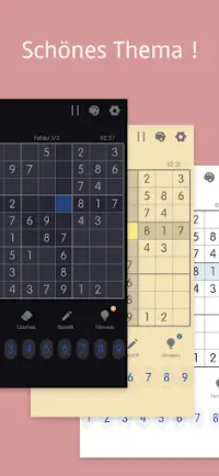 Sudoku - rätsel Gehirn-Puzzle Screen Shot 2