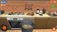 Cooking Restaurant Food Sim 3D Screen Shot 1