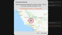 Earthquake Network Screen Shot 5