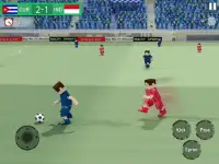 Blocky Soccer Leagues 2018: Cubic Football Stars Screen Shot 6