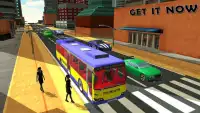 Pelatih Bus Simulator 3d Screen Shot 3