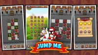 Jump Me – Knight Tour Logical Moves Chessboard Screen Shot 0