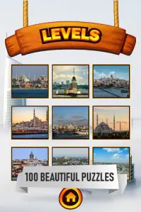 Istanbul Jigsaw Puzzle Game for Kids Screen Shot 1