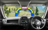 Mountain Car Driving Prado Game: Luxury Jeep 2020 Screen Shot 4