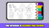 Jogos de Pintar Para Crianças Screen Shot 2