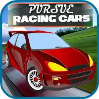 car race game : chase racing Screen Shot 0