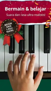 Piano Natal - Musik & Lagu 🎄 Screen Shot 0