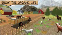 Farm Tractor Sim - Forage Farming Games Screen Shot 22