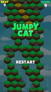 Jumpy Cat Screen Shot 4
