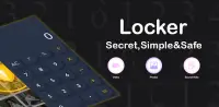 Calculator Lock - Photo Lock & Video Vault - HideR Screen Shot 4