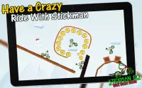 Stickman Go: Modo BMX Besta Screen Shot 18