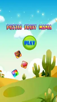 Puzzle Frucht-Form-Mania Screen Shot 0