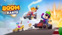 Boom Karts - Multiplayer Kart Racing Screen Shot 8
