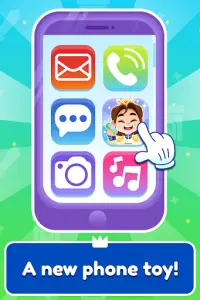 Prince Phone Games for Kids Screen Shot 5