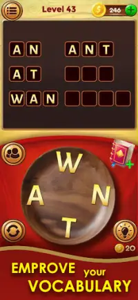 Word Master - Free Word Games & Puzzle Screen Shot 2