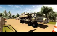 هجوم الأسفلت:  Offroad Truck Simulator 6x6 Screen Shot 4