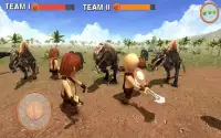 Dinosaur Battle Simulator 3D Screen Shot 1