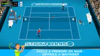 Stick Tennis Screen Shot 0