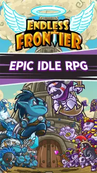 Heroes Knights Frontier Endless Idle RPG Clicker Screen Shot 1