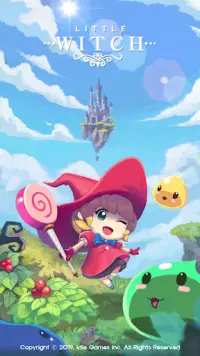 리틀위치(Little Witch) : 방치형 RPG Screen Shot 1