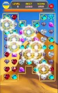 Super Jewels Star Quest Screen Shot 5