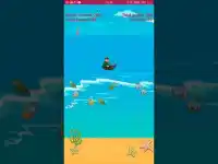 Funny fishing game - Fishing Hook Game Screen Shot 0