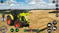 agrícola tractor 3d conductor Screen Shot 2