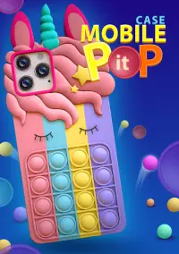 pop it Fidget! mobile case Screen Shot 8