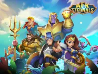AFK Eternals: Fantasy Adventure - Idle RPG Arena Screen Shot 8